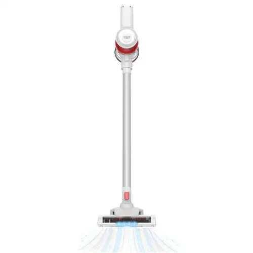 ADLER Aspirator vertical Adler AD 7051, Acumulator, 11.7 kPa, 2200 mAh, 0, 600 ml, 2 moduri de functionare, Filtru lavabil, Alb/Rosu