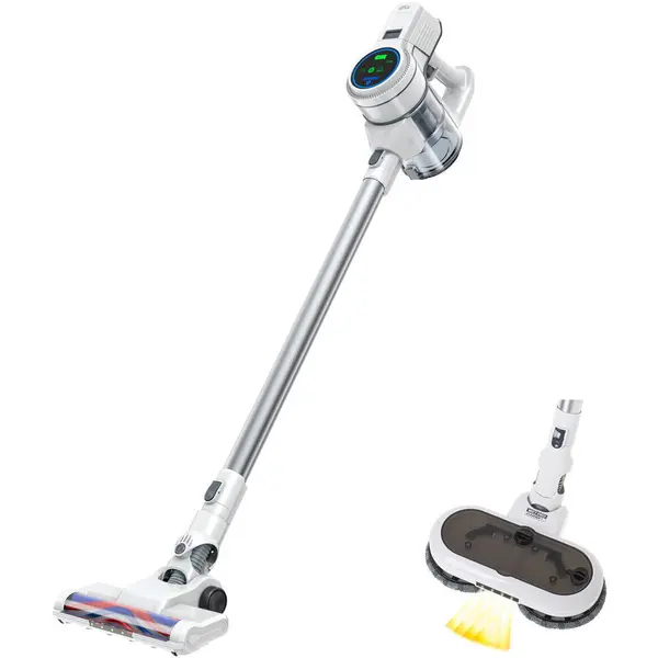 ADLER Aspirator Vertical Adler AD 7064, 2-in-1, 350W, Uscat-Umed, recipient 600ML, 2000 mAh, Alb