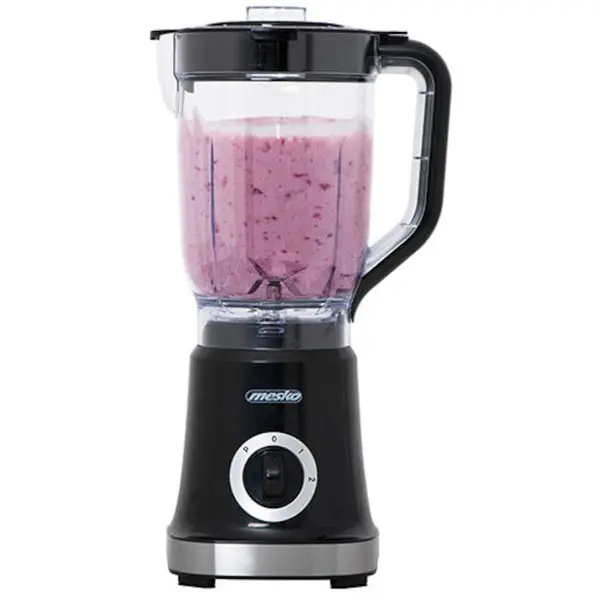 ADLER Blender Mesko MS 4079b, Capacitate 1.8 L, Putere 1000 W, Negru