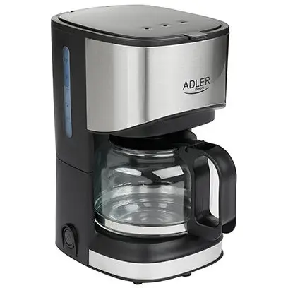 ADLER Cafetiera Adler AD4407 0,7 L, 550 W NegruArgintiu