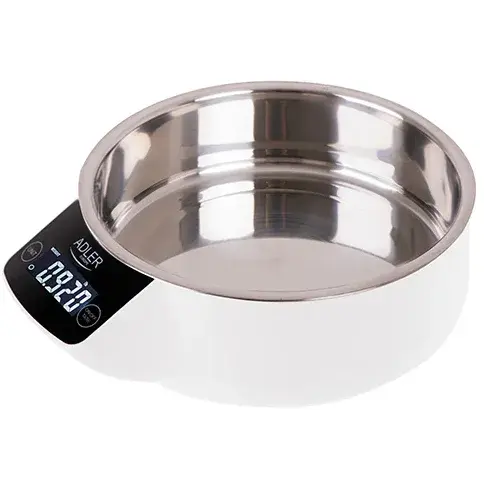 ADLER Cantar de bucatarie Adler, 5 Kg, AD 3166, Alb