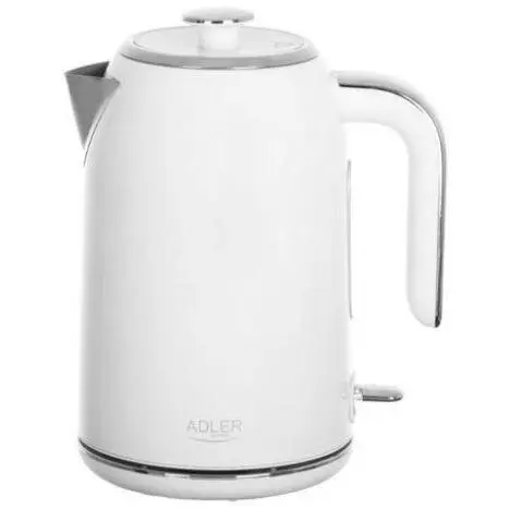 ADLER Fierbator de apa Adler AD 1341, capacitate 1.7 L, 2200 W Alb