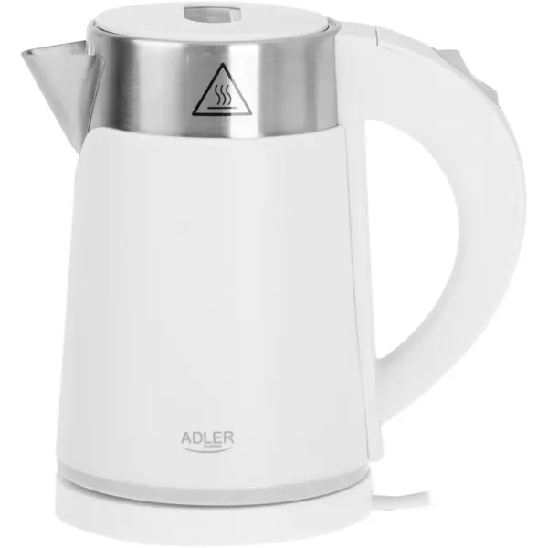 ADLER Fierbator de Apa Electric Adler AD 1372, 0.6l, 800W, Alb