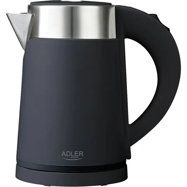 ADLER Fierbator de Apa Electric Adler AD 1372, 0.6l, 800W, Negru