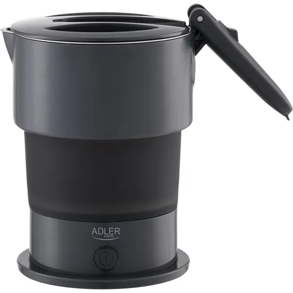 ADLER Fierbator de calatorie Adler AD 1377, 0.6 l, 600 W, Gri