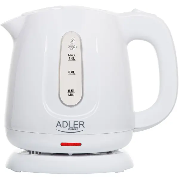 ADLER Fierbator Electric Adler AD 1373, 1 L, 850 W, Alb