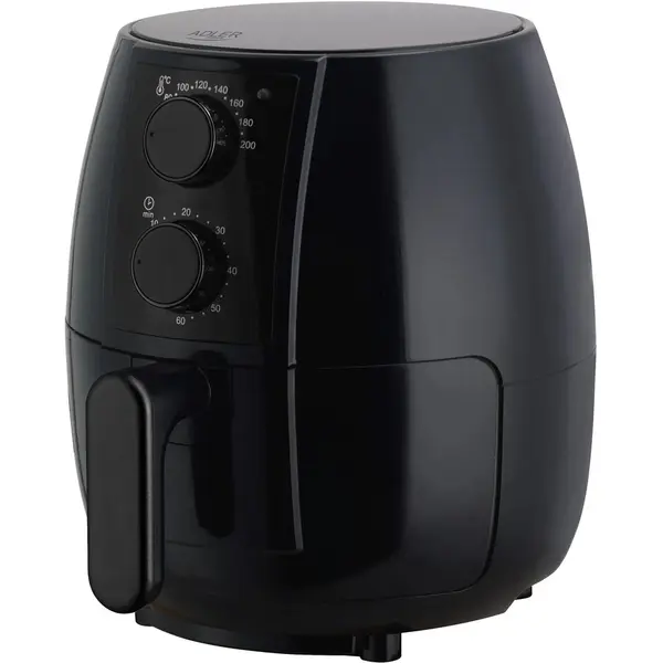 ADLER Friteuza cu aer cald Adler AD 6312, 2, 5 L, 1600W, Negru