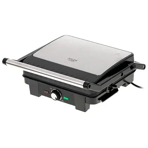 ADLER Gratar electric Adler AD 3051, 2800 W, Negru-Gri