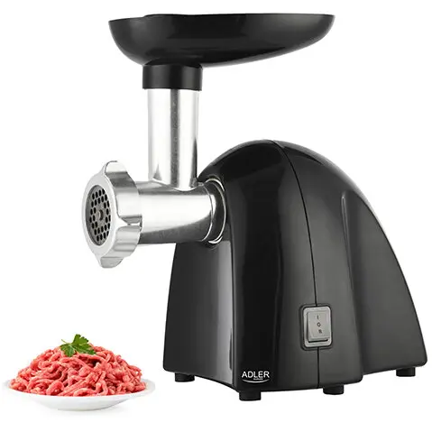 ADLER Masina de tocat carne Adler AD 4811, 600 W, Negru