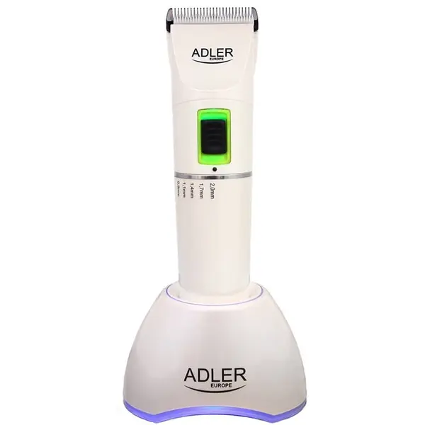 ADLER Masina profesionala de tuns parul Adler AD 2827, fara fir, 4 piepteni