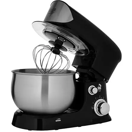 ADLER Mixer cu bol Adler AD 4226b, Putere 700 W, Capacitate bol 3 L, Negru