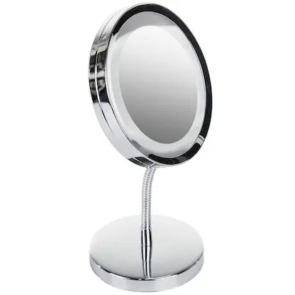 ADLER Oglinda cosmetica Adler 2159, reglabila cu lupa si Iluminare cu LED
