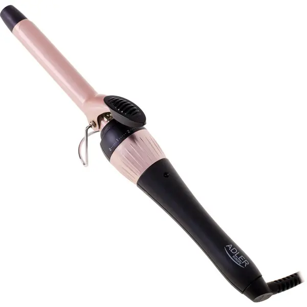 ADLER Ondulator Adler AD 2116 Curling iron, 19mm, 160W, Negru-Roz