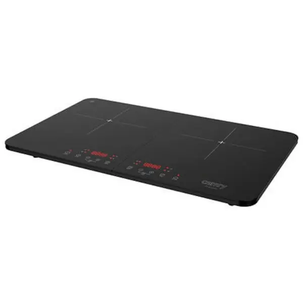 ADLER Plita cu Inductie Dubla CAMRY CR 6514, 3500W, 10 Trepte De Incalzire, Ecran LCD, Negru