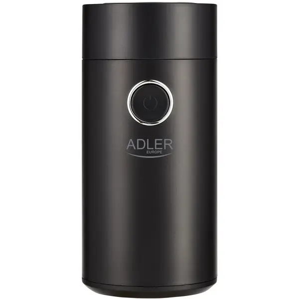 ADLER Rasnita de cafea Adler AD 4446, capacitate 75g, putere 150W, 21x10x10cm, Negru