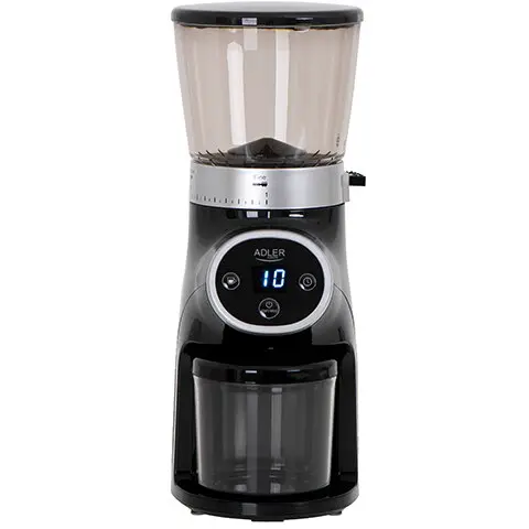ADLER Rasnita de cafea Adler AD 4450, 75 g, 300 W, Inox-Negru