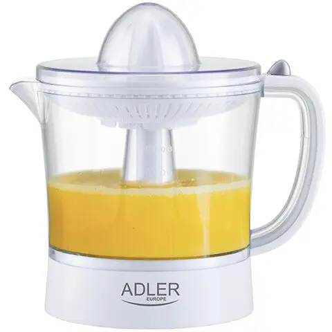 ADLER Storcator de citrice ADLER AD 4009, 40W, 1L, 2 conuri presare, Alb
