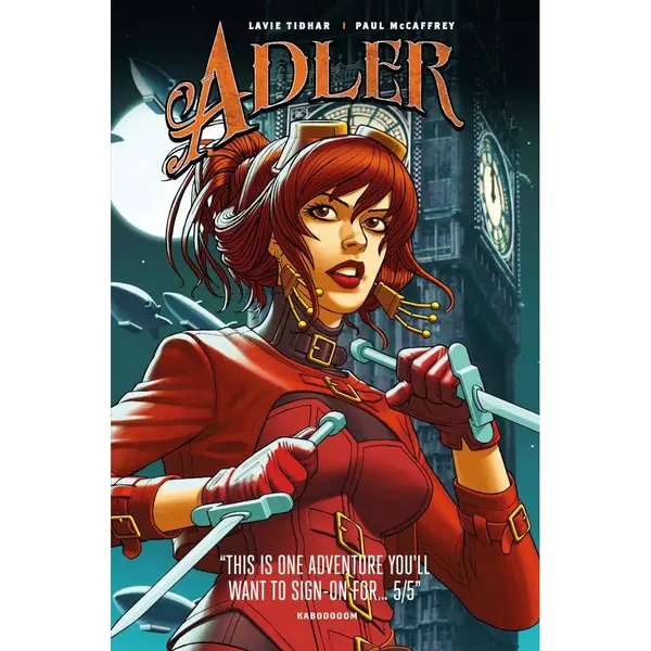 Adler TP Vol 01