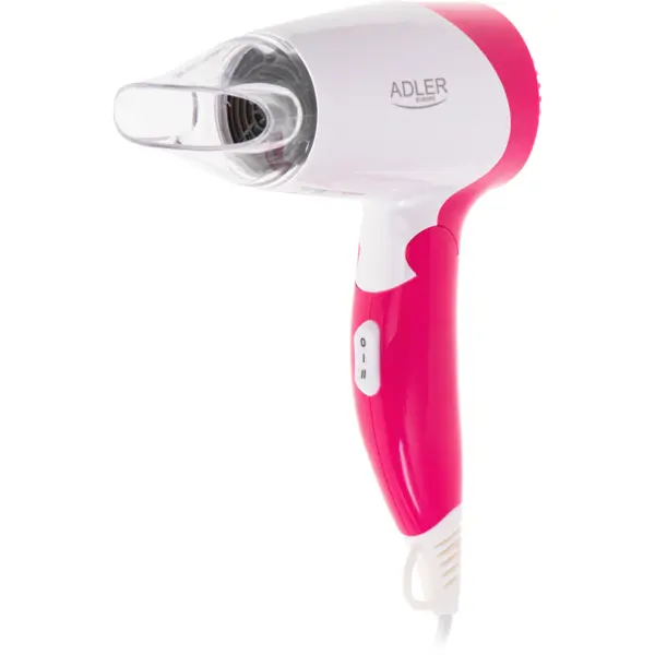 ADLER Uscator De Par, Adler AD2259, 1200W, Alb, Roz
