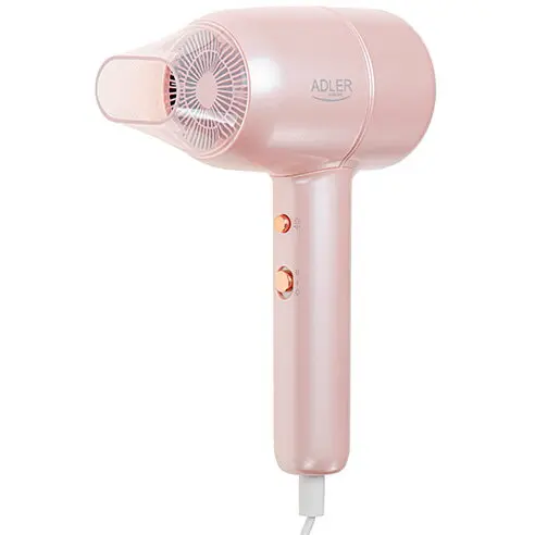 ADLER Uscator de par AdlerAD 2279pm 1600W, 2 viteze, 2 trepte de temperatura, Roz