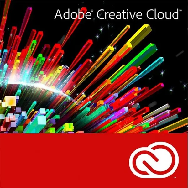 Adobe Adobe Creative Cloud for teams All Apps, 1 user, subscriptie 1 an