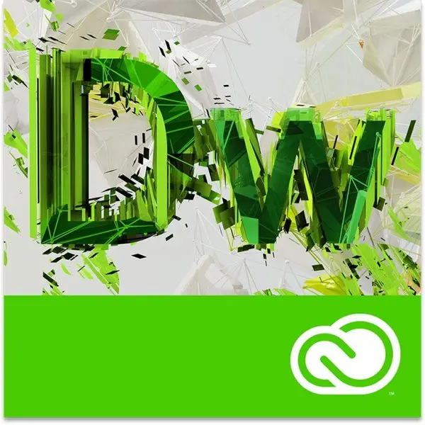 Adobe Adobe Dreamweaver CC, Windows/Mac, subscriptie anuala