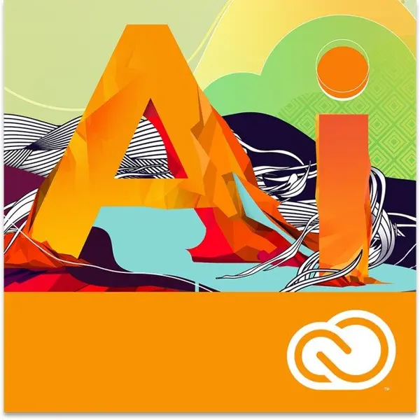 Adobe Adobe Illustrator CC, Windows/Mac, subscriptie anuala