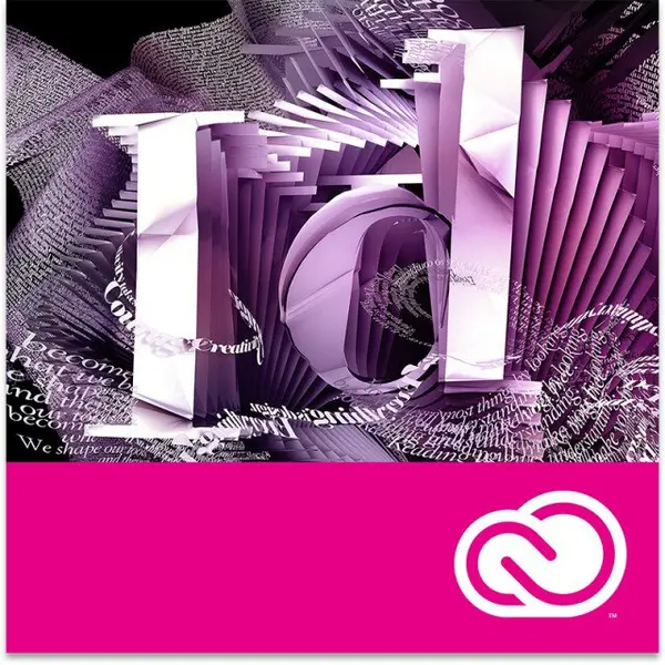 Adobe Adobe InDesign CC, Engleza Windows/Mac, licenta educationala subscriptie anuala