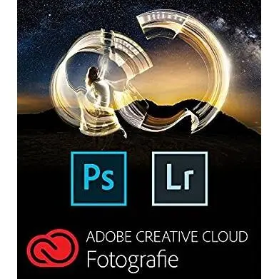 Adobe Adobe Photoshop CC si Lightroom CC 20 GB, Windows/Mac, 1 An