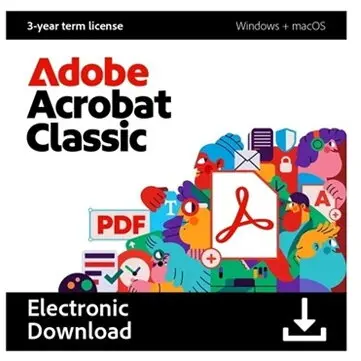 Adobe Licenta Adobe Acrobat Classic Comercial – licenta 3 ani