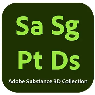 Adobe Licenta Adobe Substance 3D Collection pentru 1 utilizator, abonament 1 An
