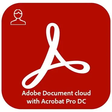 Adobe Licenta Software Adobe Acrobat Pro DC, Abonament 1 an, 1 Utilizator