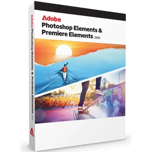 Adobe Licenta Software Adobe Photoshop Elements + Premier Elements 2025, Windows/Mac, 1 utilizator, 3 ani