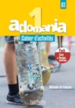 Adomania. Cahier d'activites 1 + manuel numerique, Paperback/***