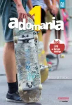 Adomania. Livre de l'eleve 1 + manuel numerique, Paperback/***