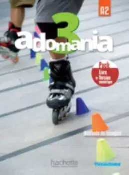 Adomania. Livre de l'eleve 3 + manuel numerique, Paperback/***