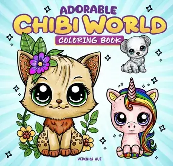 Adorable Chibi World Coloring Book, Paperback/Veronica Hue