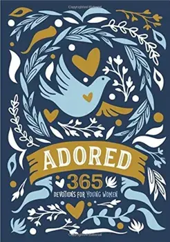 Adored: 365 Devotions for Young Women, Hardcover/Zondervan