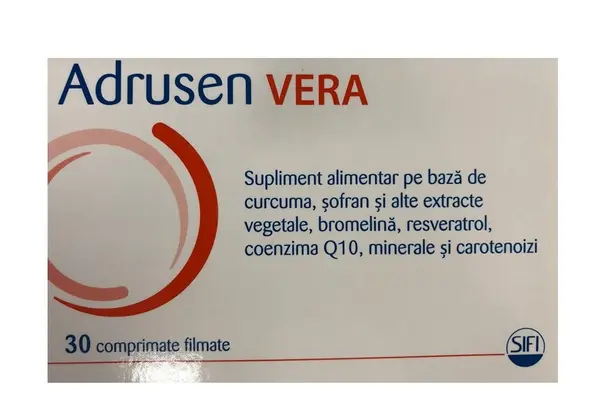 Adrusen Vera 30 comprimate