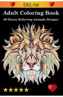 Adult Coloring Book - Adult Coloring Books