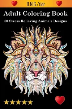 Adult Coloring Book, Paperback/***