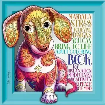 Adult Coloring Book Stress Relieving: Mindfulness and Relaxation Patterns, Designs, Animals, Mandalas, Flowers and so Much More. Amazing, Joyful, Medi, Paperback/Amalia Loziz