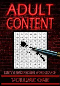 Adult Content: Dirty and Uncensored Word Searches, Paperback/Stacey Price