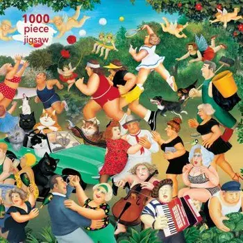 Adult Jigsaw Beryl Cook: Good Times: 1000 Piece Jigsaw/Flame Tree Studio