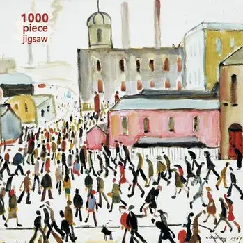 Adult Jigsaw L.S. Lowry: Going to Work/Flame Tree Studio