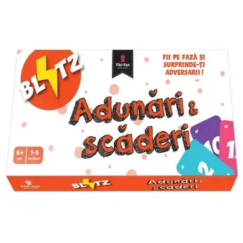 Adunari si scaderi. 6 ani+/***