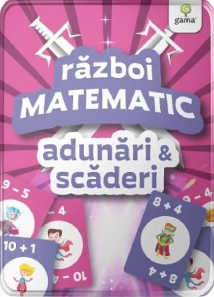 Adunari si scaderi. Razboi matematic