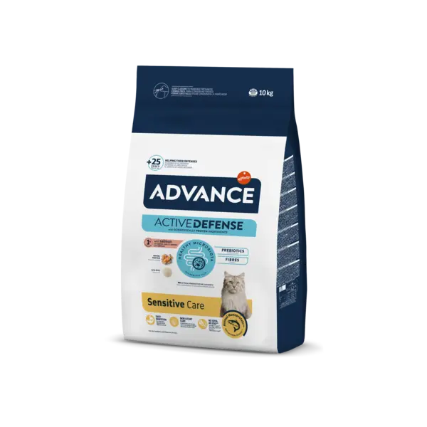 Advance Cat Adult Somon Sensitive, 10 kg