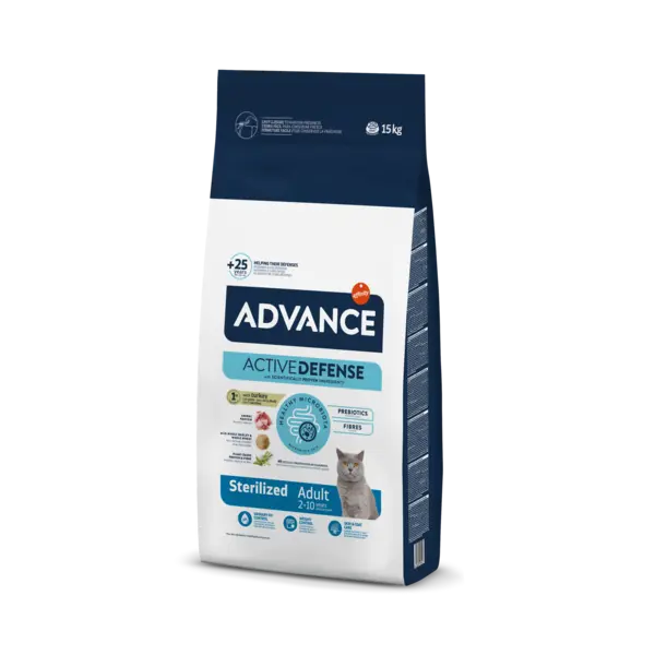 Advance Cat Adult Sterilized, 15 kg