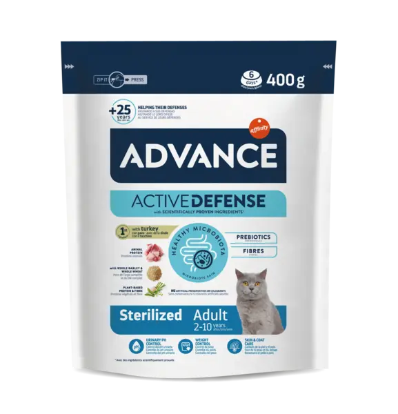 Advance Cat Adult Sterilized, 400 g